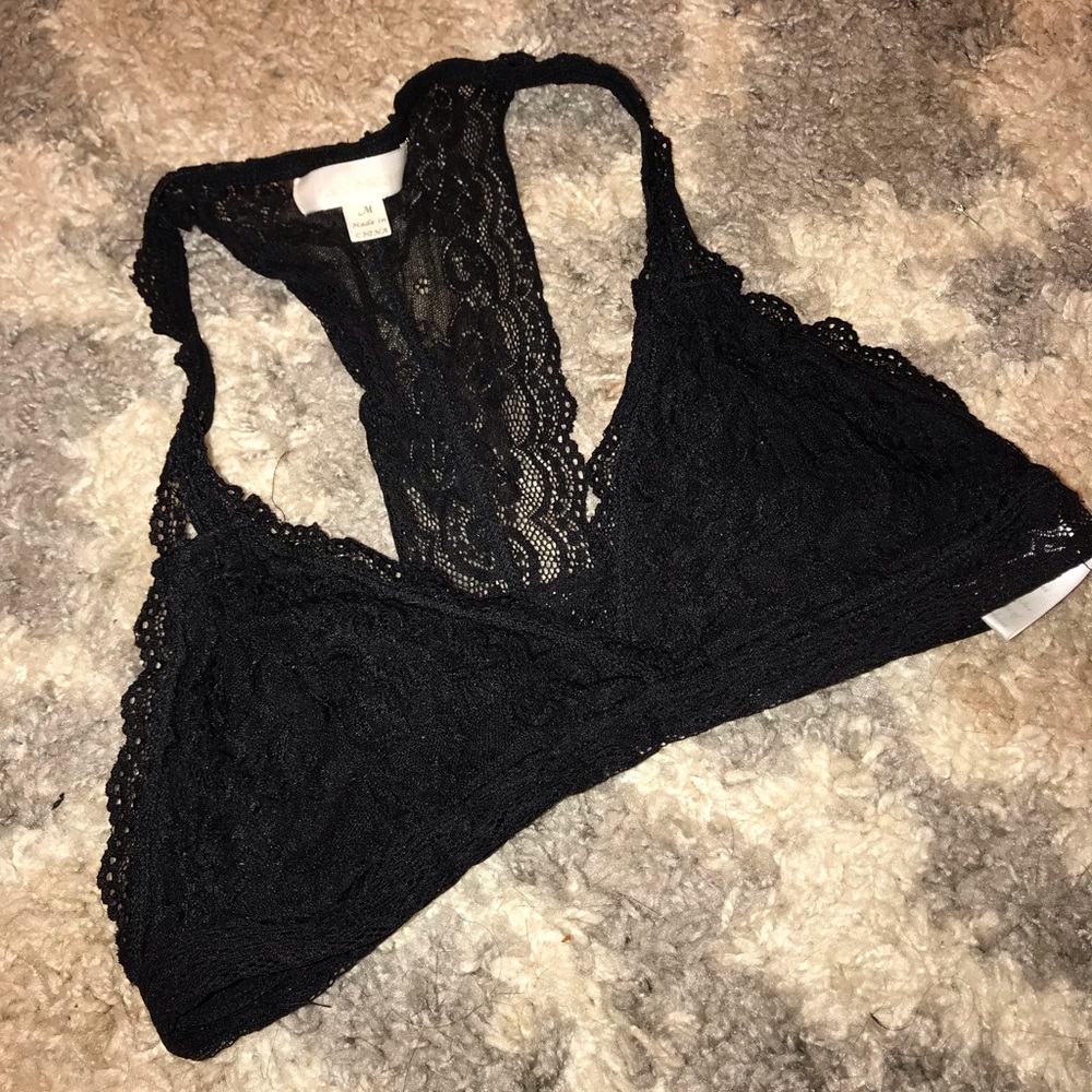 Francesca’s Back Lace Bralette